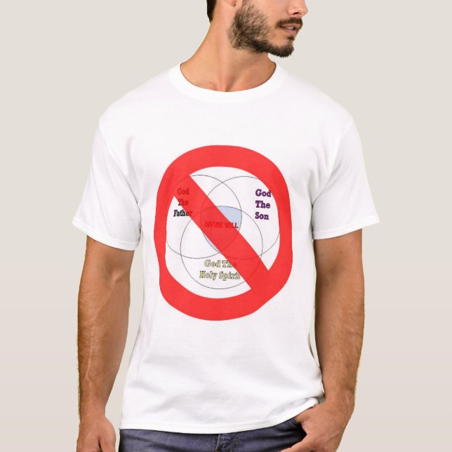 No Trinity-ing T-Shirt (Front)