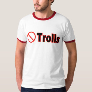 No Trolls T-Shirt