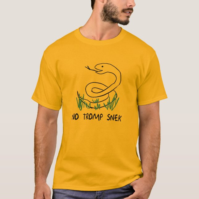 No tromp snek shirt (Front)