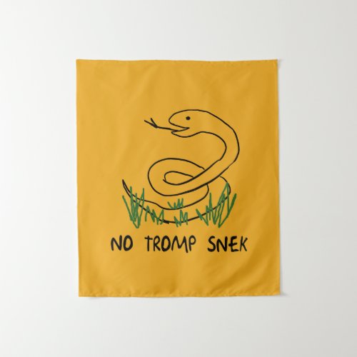 No tromp snek Tapestry