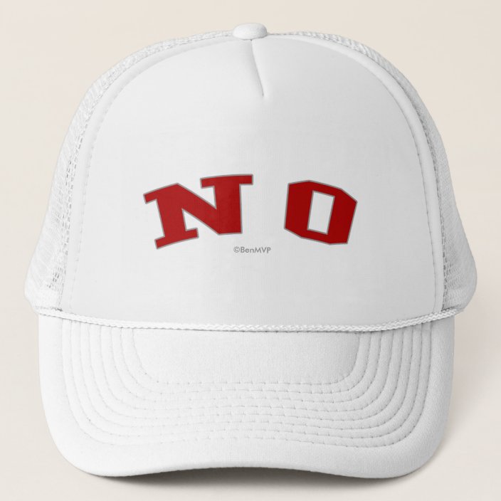 NO Trucker Hat