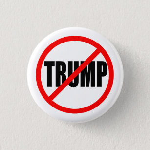 'NO TRUMP' 1.25-inch Button