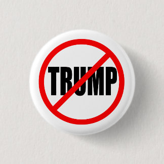'NO TRUMP' 1.25-inch Button