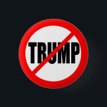 'NO TRUMP' (ANTI-TRUMP) 1.25-inch Button<br><div class="desc">'NO TRUMP' (ANTI-TRUMP) 1.25-inch</div>
