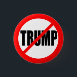 'NO TRUMP' (ANTI-TRUMP) 1.25-inch Button<br><div class="desc">'NO TRUMP' (ANTI-TRUMP) 1.25-inch</div>