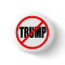 "NO TRUMP” (ANTI-TRUMP) 1.25-inch