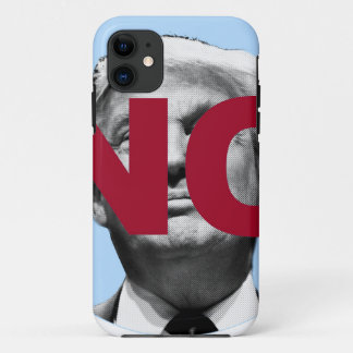 No Trump (Blue and Red) iPhone 11 Case