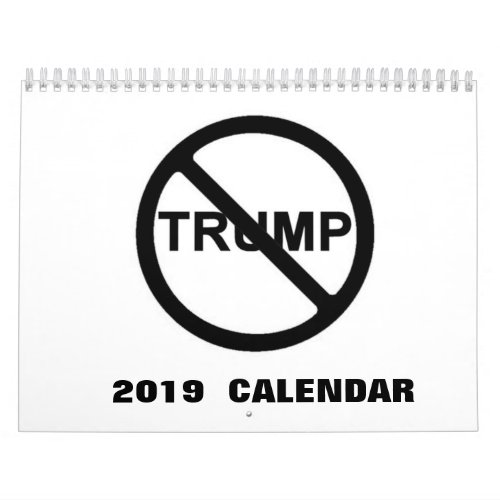 No Trump Countdown Calendar 2020