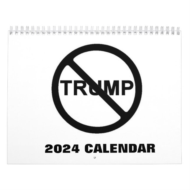 No Trump Countdown Calendar 2024 (Cover)