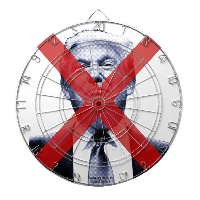 No Trump Dart Board (Front)