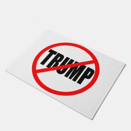 'no Trump' Doormat