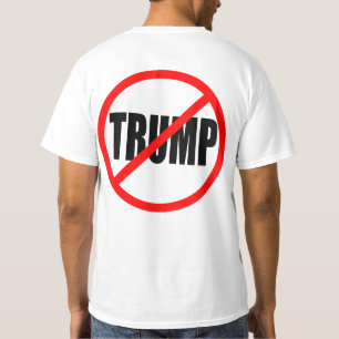 "NO TRUMP" (double-sided) T-Shirt