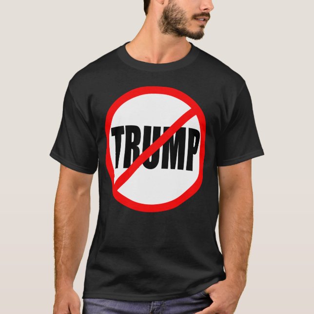 'NO TRUMP' (double-sided) T-Shirt (Front)