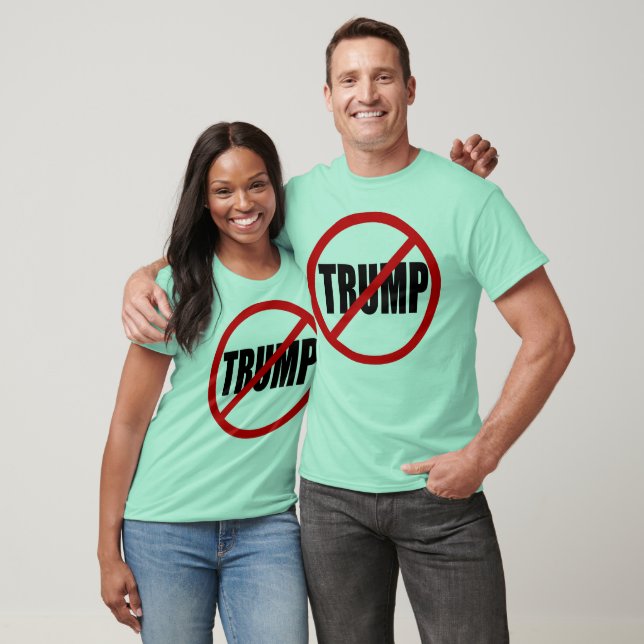 'NO TRUMP' (double-sided) T-Shirt (Unisex)