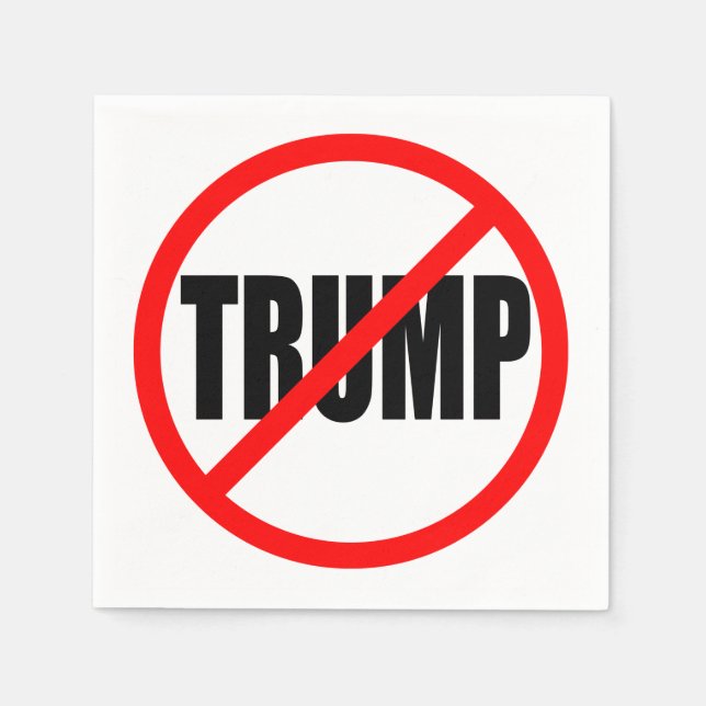 "NO TRUMP" NAPKINS (Front)