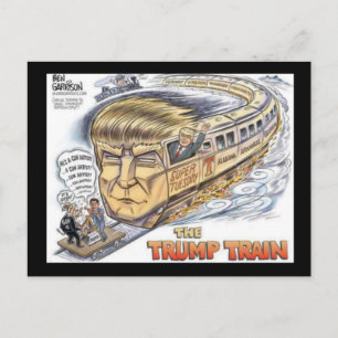 No Trump NO Vote Post Card