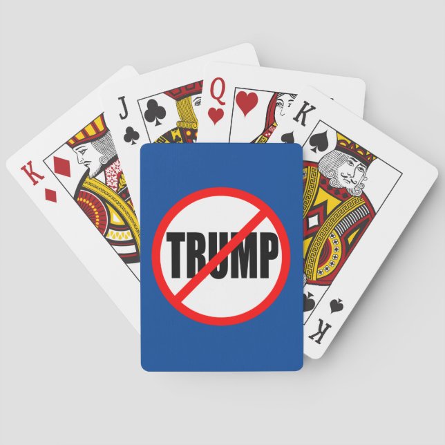 'NO TRUMP' POKER CARDS (Back)
