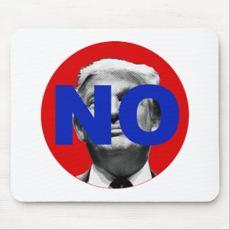 No Trump (red and blue) Mouse Pad