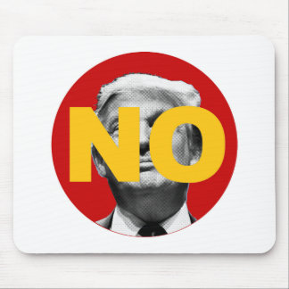 No Trump (Red and Yellow) Mouse Pad