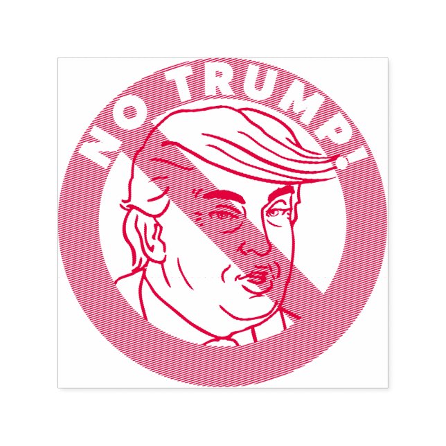 No Trump Self Inking Stamp (Design)