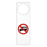 NO Tuk-Tuk TAXI ⚠ Thai Road Sign ⚠