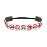 NO Tuk-Tuk TAXI ⚠ Thai Road Sign ⚠ Athletic Headband