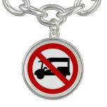 NO Tuk-Tuk TAXI ⚠ Thai Road Sign ⚠ Bracelet