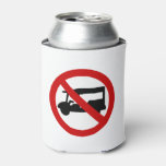 NO Tuk-Tuk TAXI ⚠ Thai Road Sign ⚠ Can Cooler