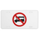 NO Tuk-Tuk TAXI ⚠ Thai Road Sign ⚠ License Plate