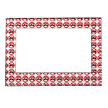 NO Tuk-Tuk TAXI ⚠ Thai Road Sign ⚠ Magnetic Frame
