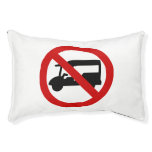 NO Tuk-Tuk TAXI ⚠ Thai Road Sign ⚠ Pet Bed