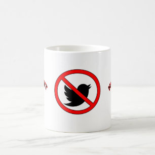 NO TWIT Mug