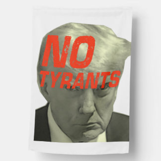 No Tyrants Flag