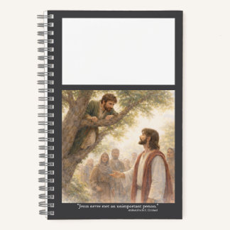 No unimportant person notebook