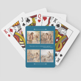 No unimportant person poker cards