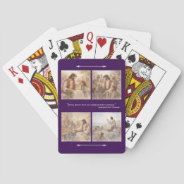 No unimportant person poker cards