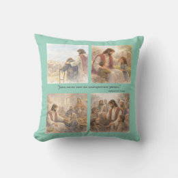 No unimportant person throw pillow