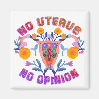 no uterus no opinion magnet