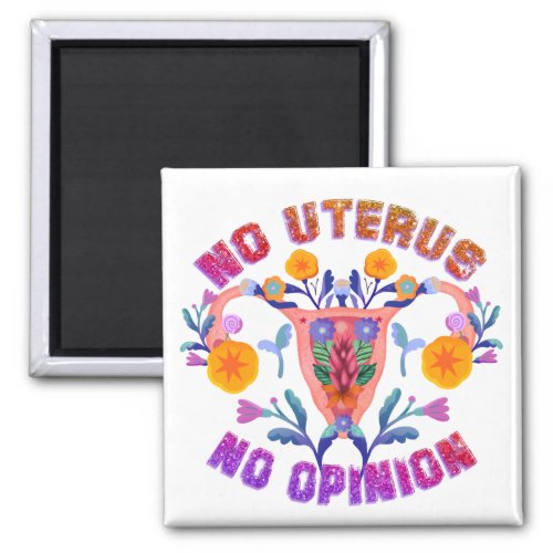 no uterus no opinion magnet