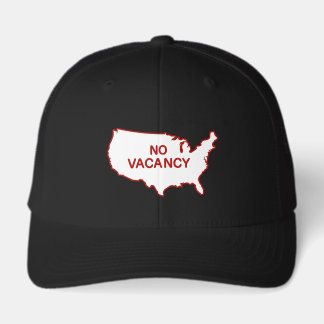 No Vacancy Hat