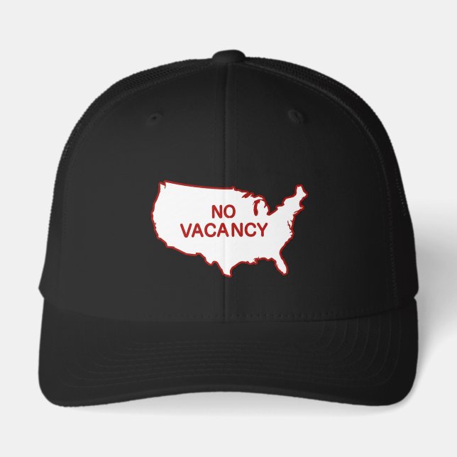 No Vacancy Hat (Front)