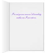 No vacuum-Card (Inside (Right))