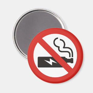 No Vaping Magnet