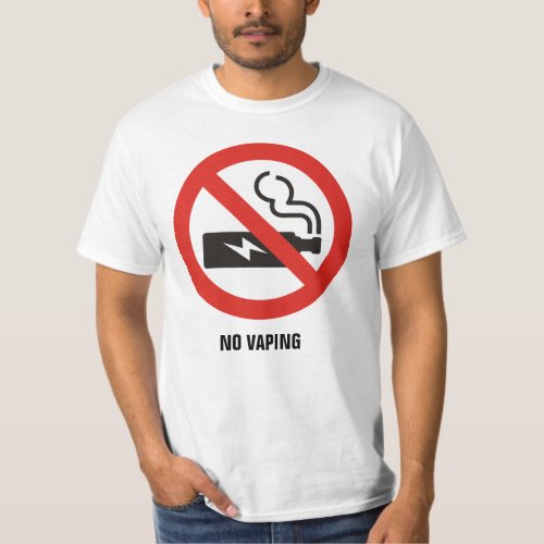 No Vaping T_Shirt