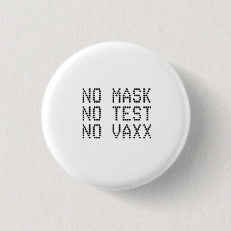 No Vaxx Button