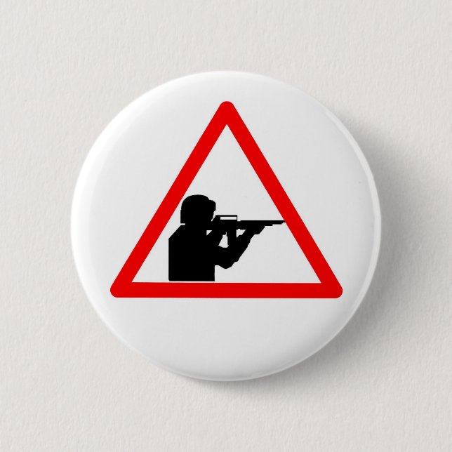 no-violence button (Front)
