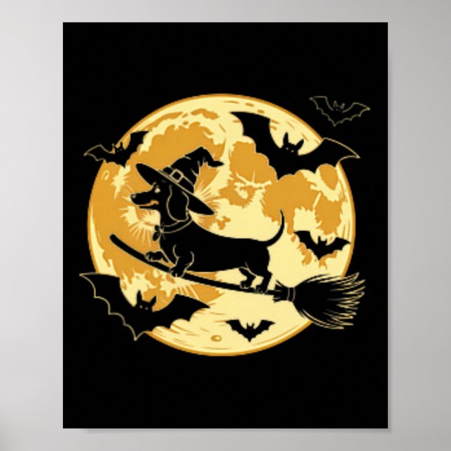 No Visible Text Detected Witch Vibes Enthusiast Ha Poster (Front)