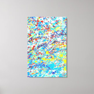 No Vision Required  Canvas Print
