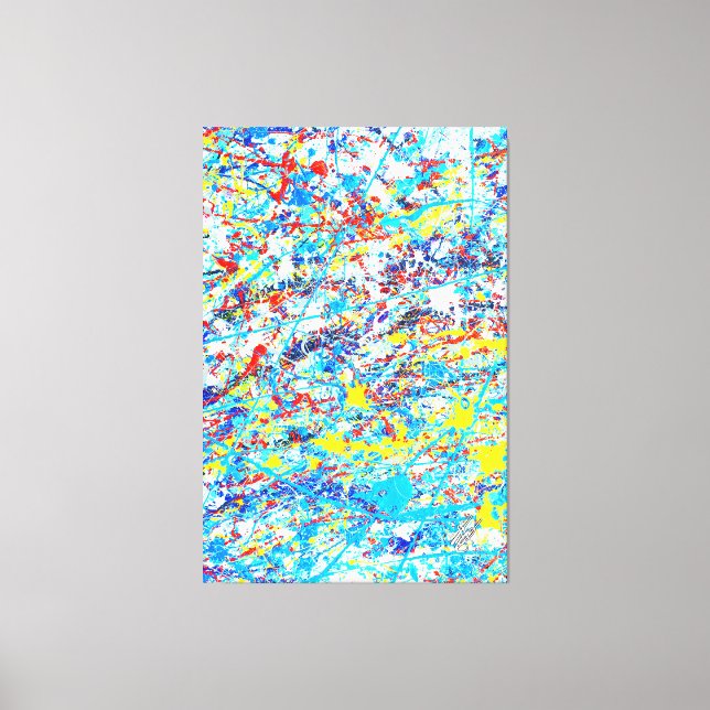 No Vision Required  Canvas Print (Front)