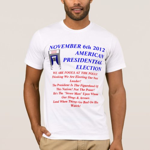 No Vote Wear your declaration of independence T_Shirt
